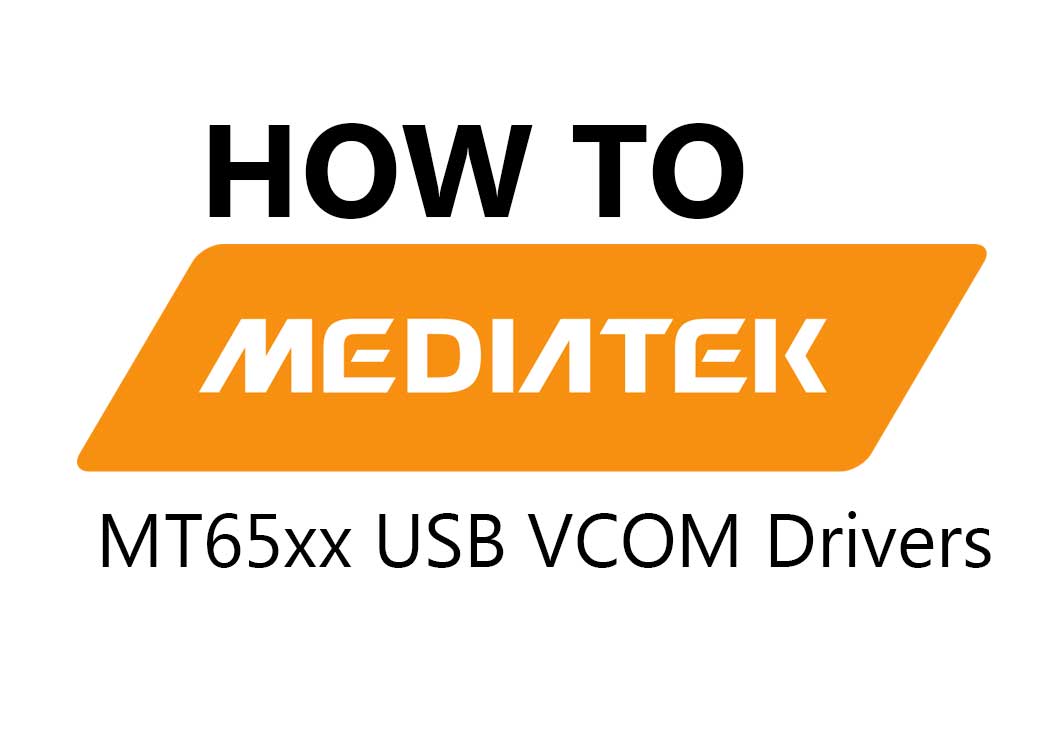 Mediatek usb vcom drivers windows 10