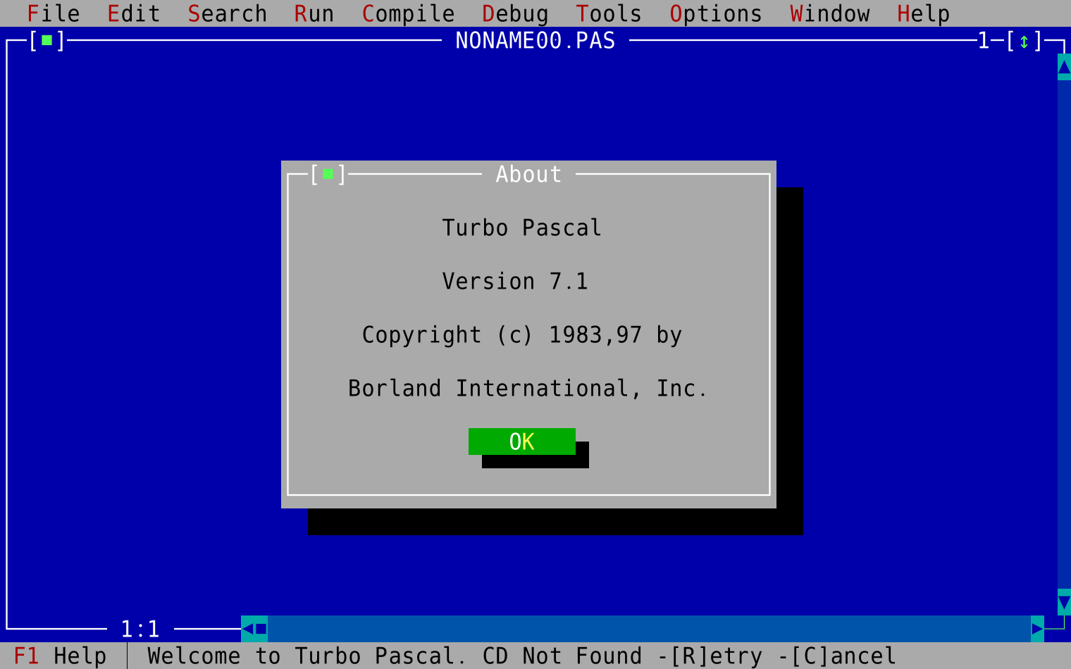 Turbo Pascal For Windows